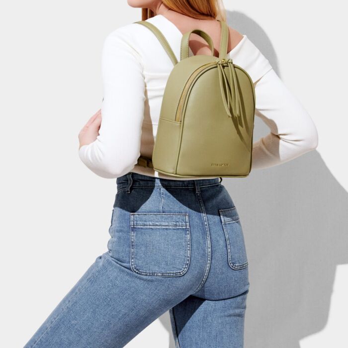 Katie Loxton Isla Backpack - Olive
